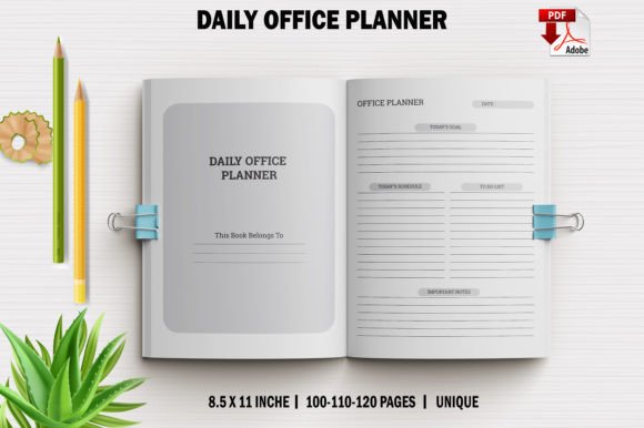 Download Daily Office Planner for Kdp Interiors - Kdp Collection