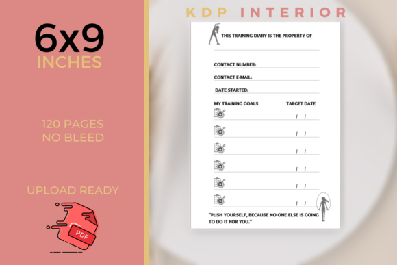 Download Workout Log KDP Interior - Kdp Collection