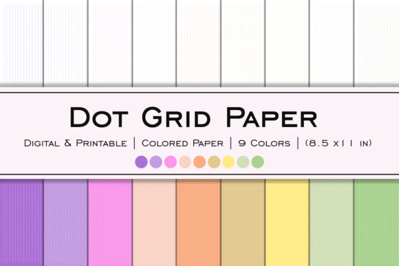 Download Dot Grid Paper KDP Interior - Kdp Collection