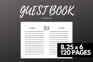 Download Guest Book Interior | KDP - Kdp Collection