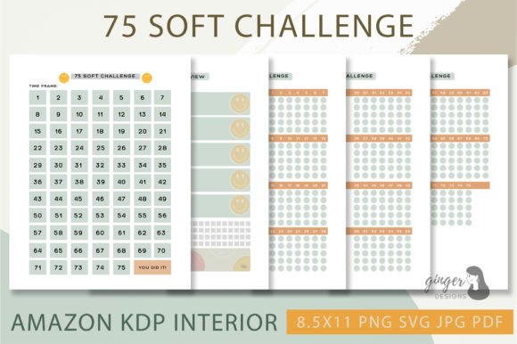 Download 75 Soft Challenge Kdp Interior - Kdp Collection