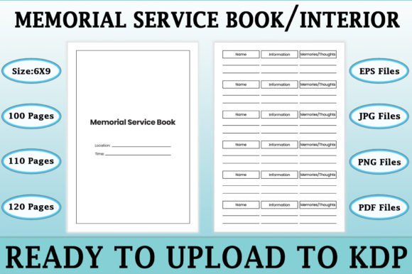 Download Memorial Service | KDP Interior - Kdp Collection