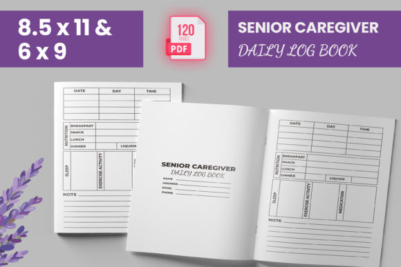 Download Senior Caregiver Daily Log Book (KDP) - Kdp Collection