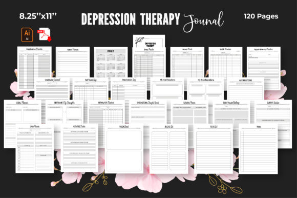 Download Depression Therapy Journal –KDP Interior - Kdp Collection