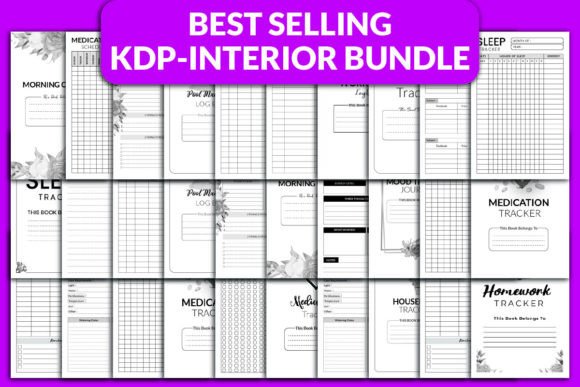 Download Best Selling KDP - Interiors Bundle - Kdp Collection