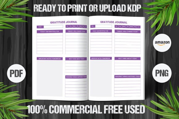 Download Gratitude Journal 2023 Women KDP Voll 5 - Kdp Collection
