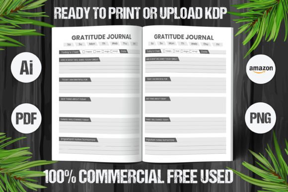 Download Gratitude Journal 2023 KDP Interior V 9 - Kdp Collection