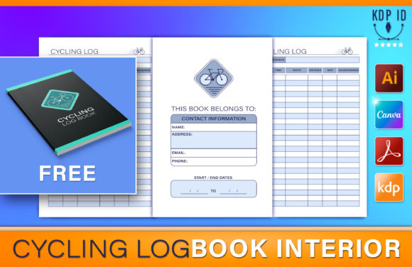 Download Cycling Log Book Interior Editable - Log book Collection