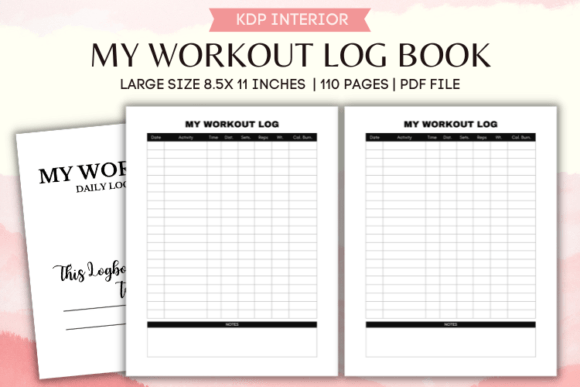 Download My Workout Log Book - Log book Collection