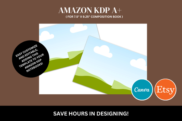Download Amazon KDP a+ Canva Mockup - Kdp Collection