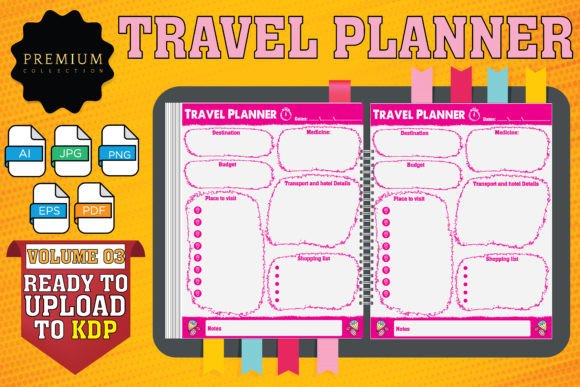 Download KDP -Tour and Travel Planner . - Kdp Collection