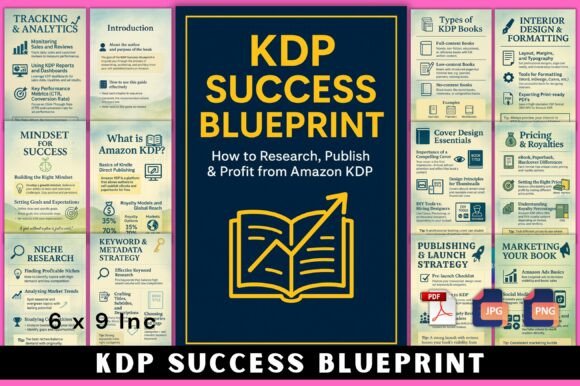 Download 📘 KDP Success Blueprint Self-Publishing - Kdp Collection