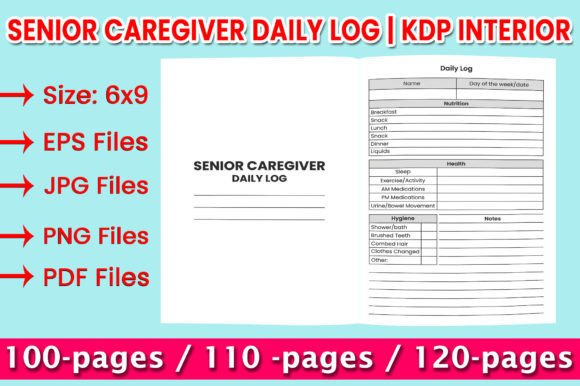 Download Senior Caregiver Daily Log | KDP Interio - Kdp Collection