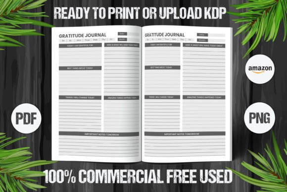 Download Gratitude Journal 2023 KDP Interior V 7 - Kdp Collection