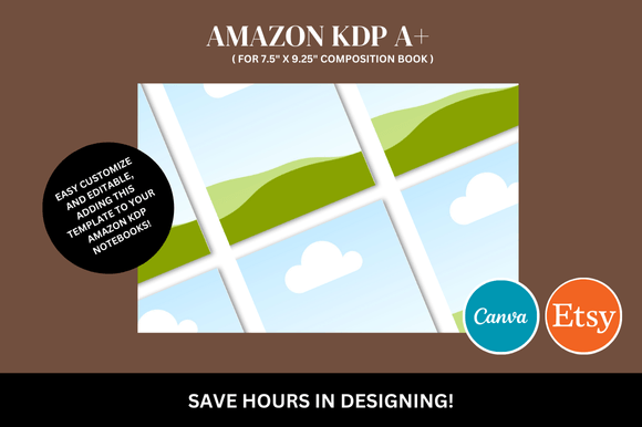 Download Amazon KDP a+ Canva Mockup - Kdp Collection
