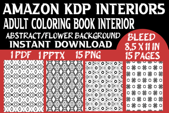 Download Christmas Adult Coloring Interiors Kdp - Kdp Collection