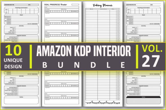 Download Low Content KDP Interior Bundle - Premium Bundle