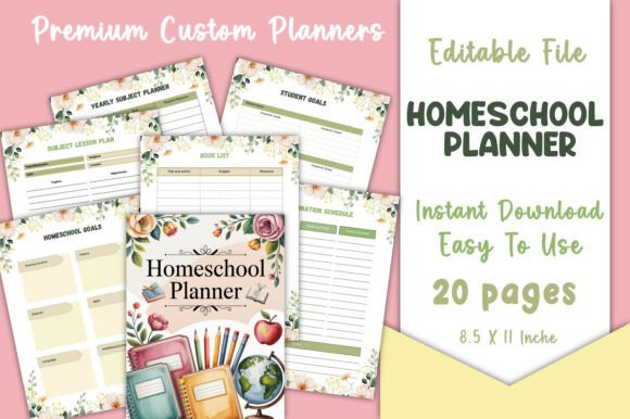 Download Homeschool Planner - Homeschool Collection