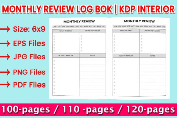 Download Monthly Review | KDP Interior - Kdp Collection