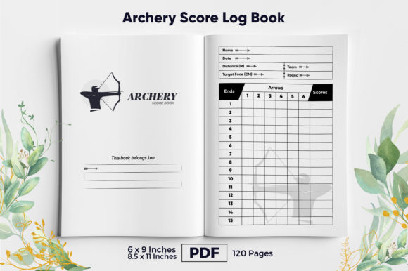 Download Archery Score Log Book - Log book Collection