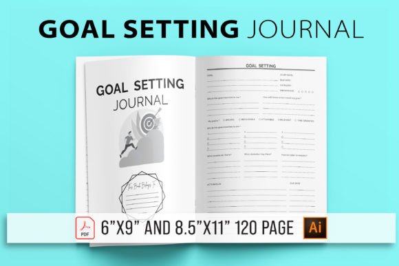 Download Goal Setting Journal - KDP Interior - Kdp Collection