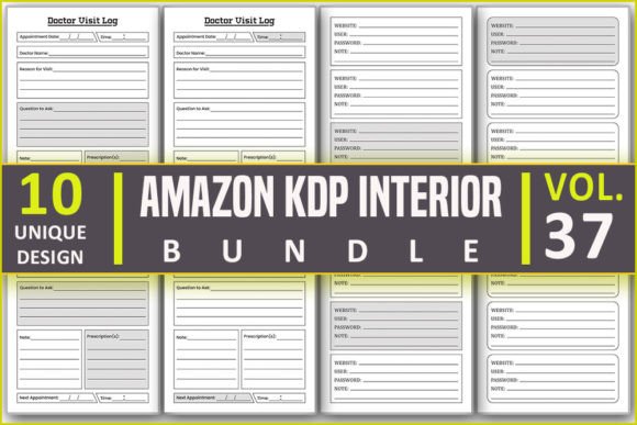 Download Low Content KDP Interior Bundle - Kdp Collection