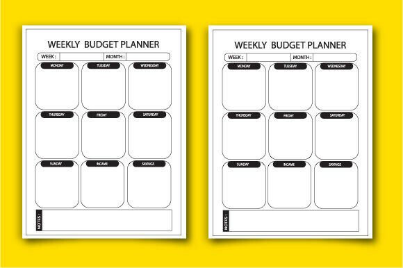 Download Weekly Budget Log Book KDP Kindle Direct - Kdp Collection