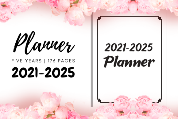 Download 2021 2025 Five Years Planner | KDP - Kdp Collection