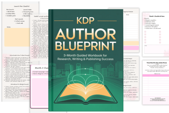 Download KDP Author Blueprint: 3-Month Guide - Kdp Collection