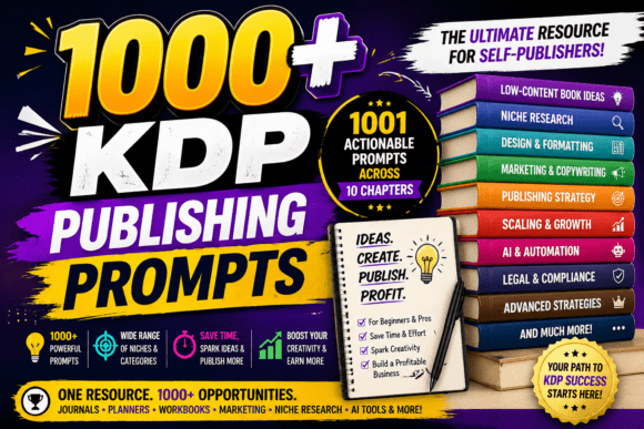 Download 1000+ KDP Publishing Prompts - Kdp Collection