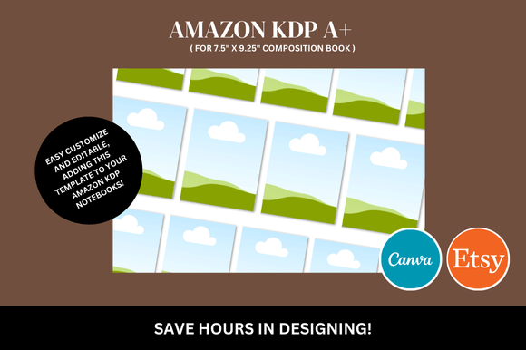 Download Amazon KDP a+ Canva Mockup - Kdp Collection