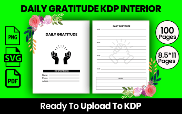 Download DAILY GRATITUDE KDP INTERIOR - Kdp Collection