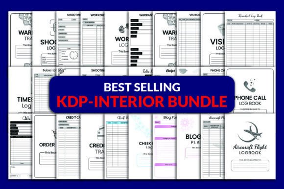 Download Best Selling Planner Bundle KDP Interior - Kdp Collection