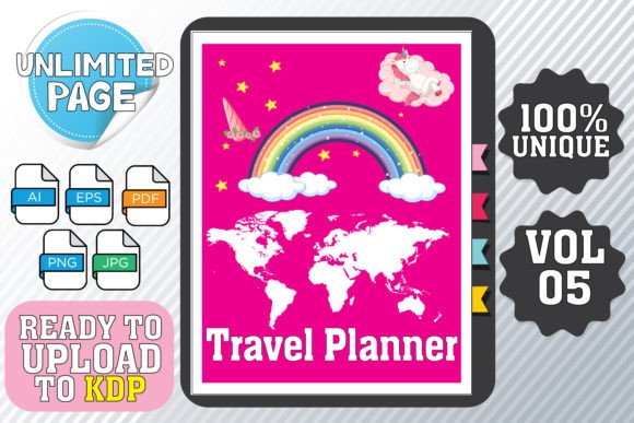 Download KDP -Tour and Travel Planner . - Kdp Collection