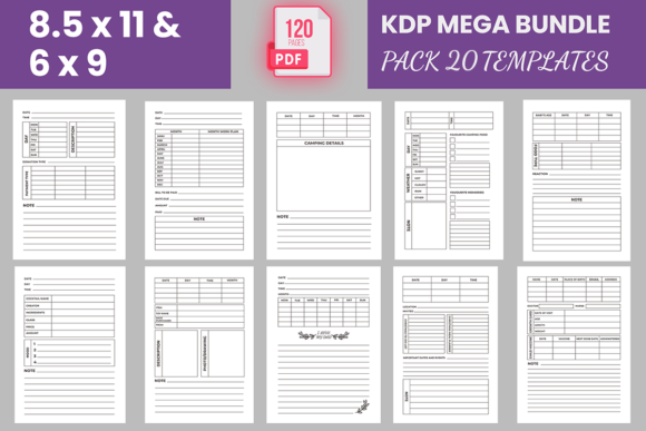 Download KDP Interiors Bundle - Kdp Collection