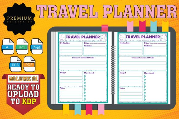 Download KDP -Tour and Travel Planner . - Kdp Collection