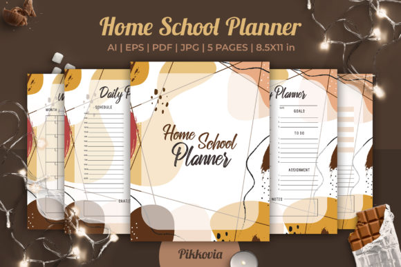 Download Homeschool Planner | KDP Interior - Kdp Collection