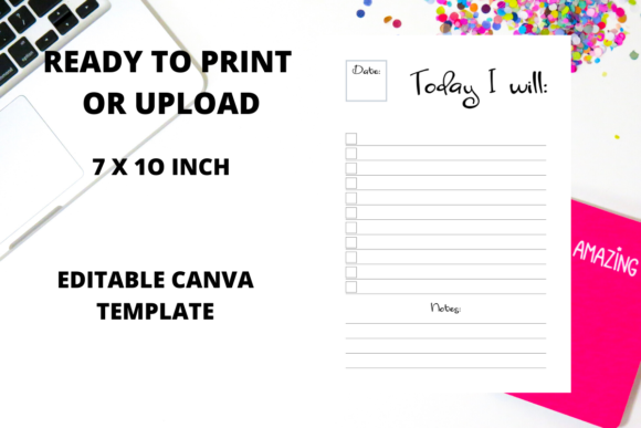 Download To Do List KDP Interior Canva Template - Kdp Collection