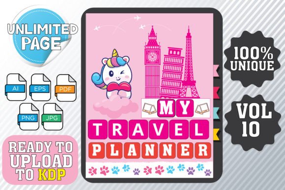 Download KDP -Tour and Travel Planner . - Kdp Collection