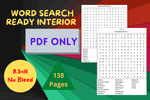 Download Words Search Interiors Kdp - Kdp Collection