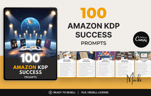 Download 100 ChatGPT Prompts Amazon KDP Success - Kdp Collection