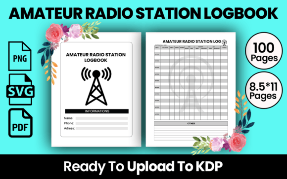 Download Amateur Radio Station Log Book Interior - Log book Collection