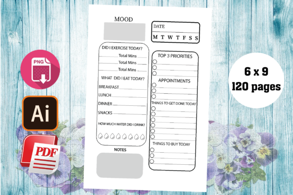 Download Goal Setting Planner/journal for Kdp - Kdp Collection