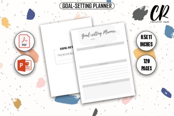 Download Goal-Setting Planner - KDP Interior - Kdp Collection
