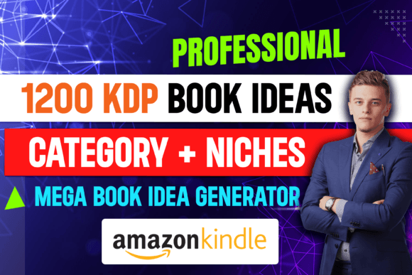 Download 1200 KDP Book Ideas to Sell - Kdp Collection