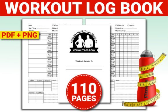Download WORKOUT LOG BOOK JOURNAL - Log book Collection