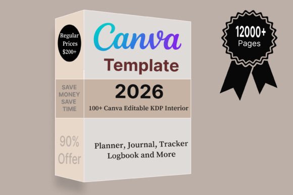 Download 100+ Editable Templates | KDP 2026 - Kdp Collection