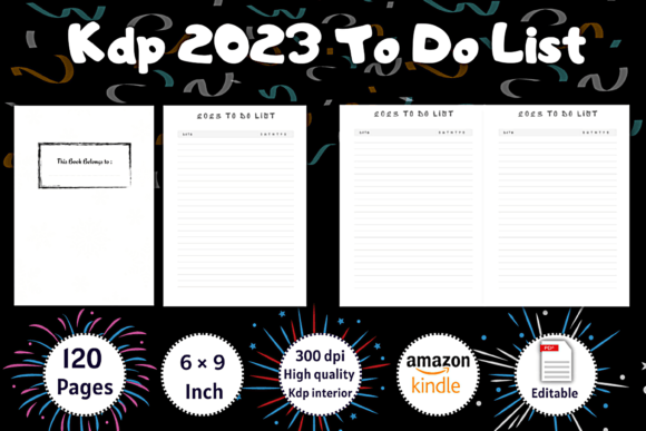 Download Kdp 2023 to Do List - Kdp Collection