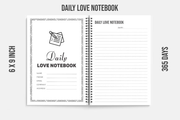 Download 365 DAYS Journal Notebook Kdp Interior - Kdp Collection