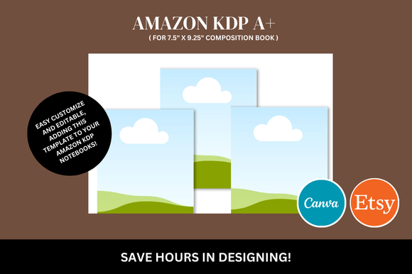 Download Amazon KDP a+ Canva Mockup - Kdp Collection